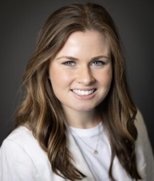 Blair Gattis headshot for 100 women