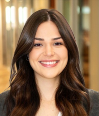 Catie Nelson headshot photo for 100 Women