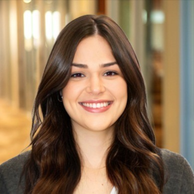 Catie Nelson headshot photo for 100 Women