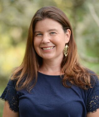 Headshot of Michelle Voorhies