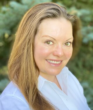 Headshot of Jenny for members to identify her.